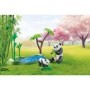 Promo Pack Gradina asiatica cu urs panda